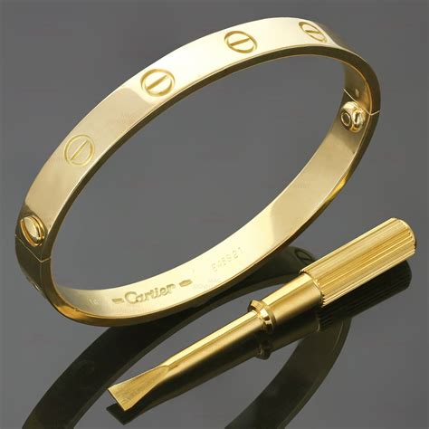 cartier cuff bracelet|cartier screw bracelet price.